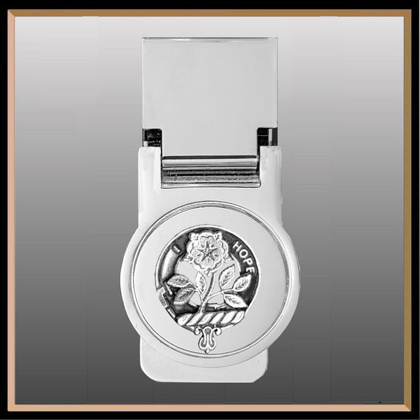 Learmont Scottish Clan Crest Money Clip