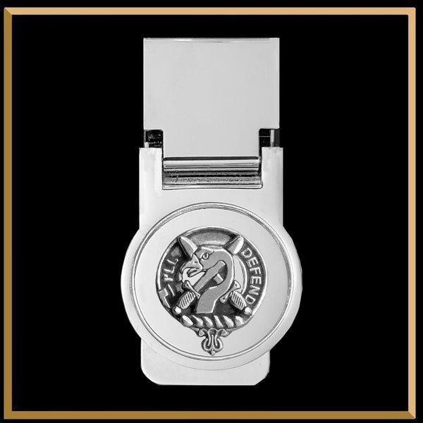 Lennox Scottish Clan Crest Money Clip
