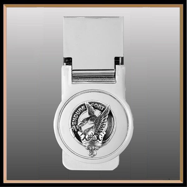 Lindsay Scottish Clan Crest Money Clip