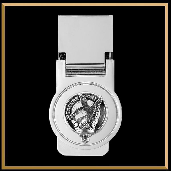 Lindsay Scottish Clan Crest Money Clip