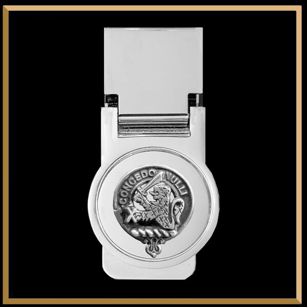Little Scottish Clan Crest Money Clip