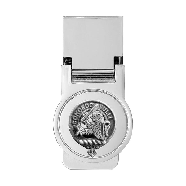Little Scottish Clan Crest Money Clip