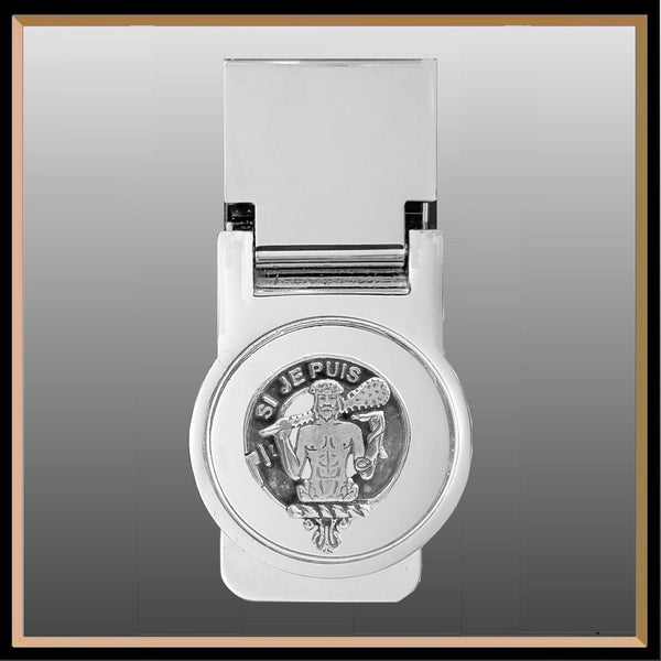 Livingston Scottish Clan Crest Money Clip