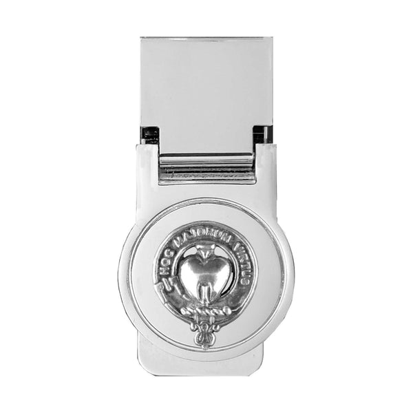 Logan Scottish Clan Crest Money Clip