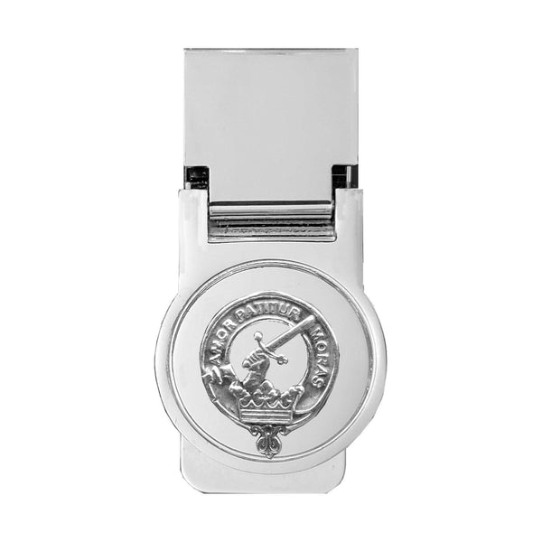 Lumsden Scottish Clan Crest Money Clip