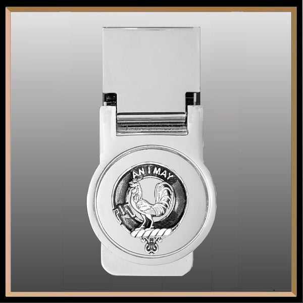 Lyle Scottish Clan Crest Money Clip