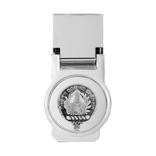 Lyon Scottish Clan Crest Money Clip