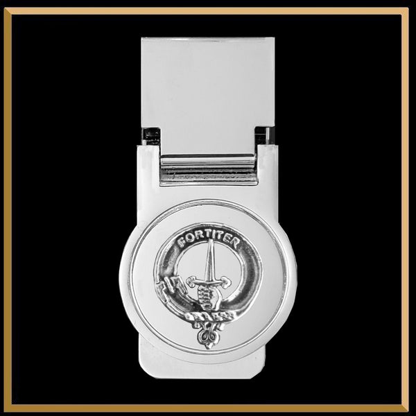 MacAlister Scottish Clan Crest Money Clip