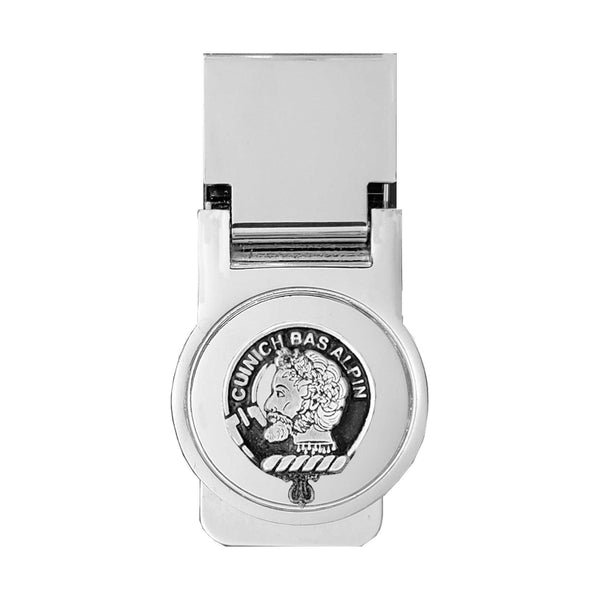 MacAlpine Scottish Clan Crest Money Clip
