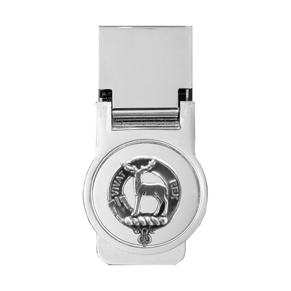 MacCorquodale Scottish Clan Crest Money Clip