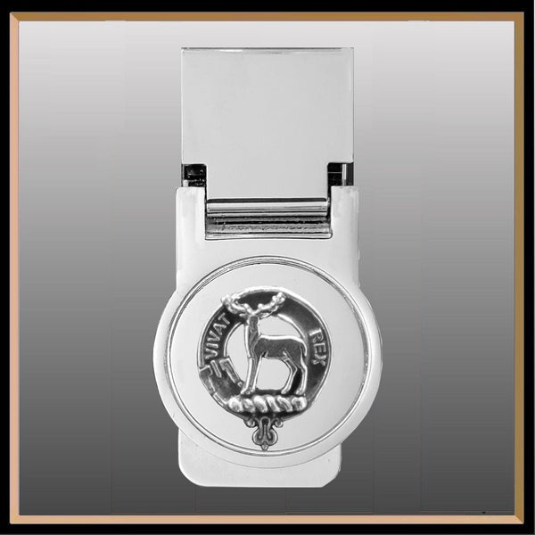 MacCorquodale Scottish Clan Crest Money Clip