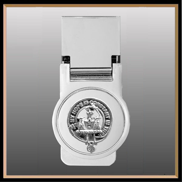 MacDonald (Clanranald) Scottish Clan Crest Money Clip