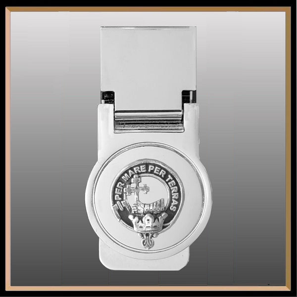 MacDonald (Donald) Scottish Clan Crest Money Clip