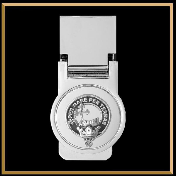 MacDonald (Donald) Scottish Clan Crest Money Clip
