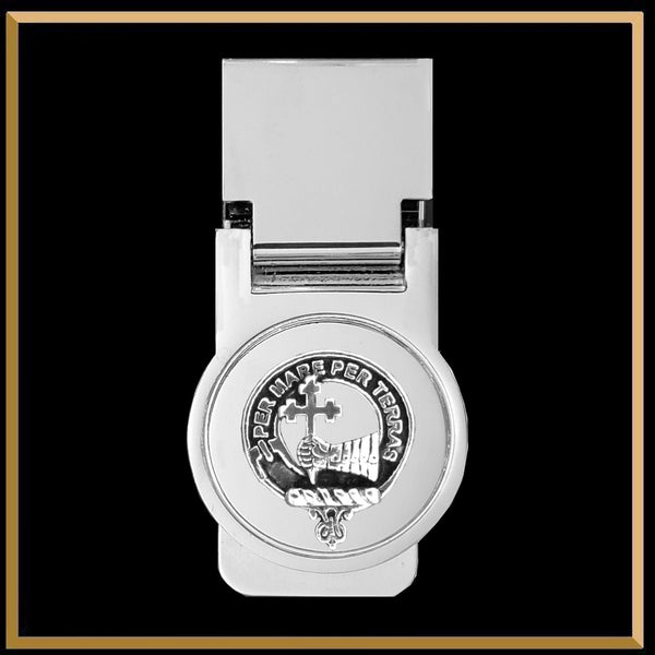 MacDonald (Sleat) Scottish Clan Crest Money Clip