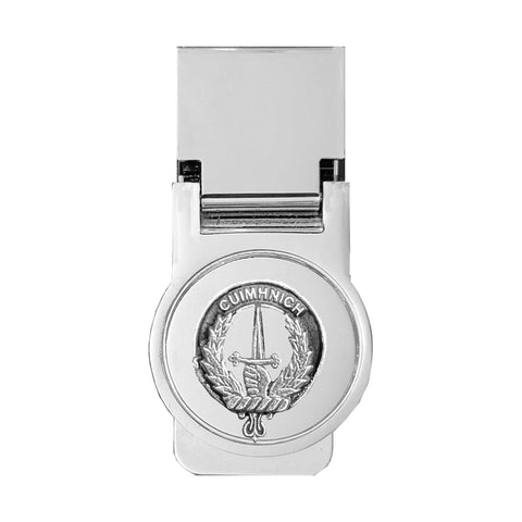 MacDonald Glencoe Scottish Clan Crest Money Clip