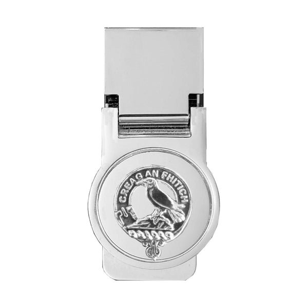 MacDonnell (Glengarry) Scottish Clan Crest Money Clip