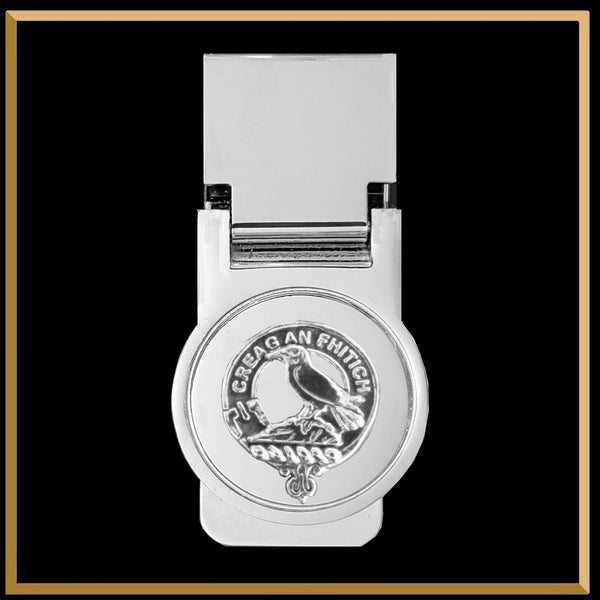 MacDonnell (Glengarry) Scottish Clan Crest Money Clip