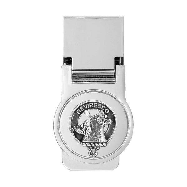 MacEwan Scottish Clan Crest Money Clip