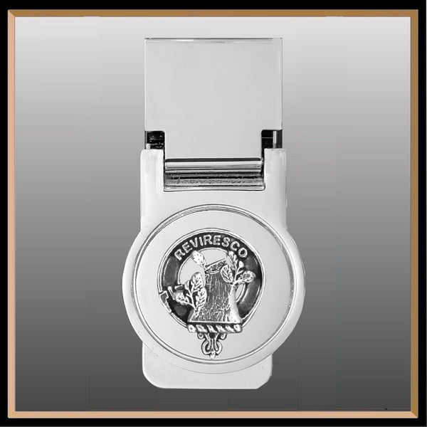 MacEwan Scottish Clan Crest Money Clip