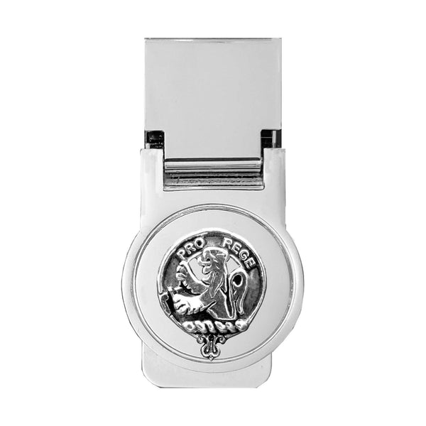 MacFie Scottish Clan Crest Money Clip