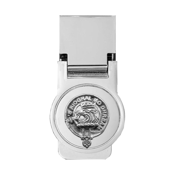 MacGregor Scottish Clan Crest Money Clip