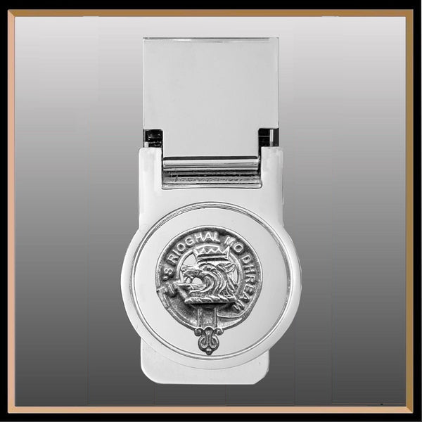 MacGregor Scottish Clan Crest Money Clip