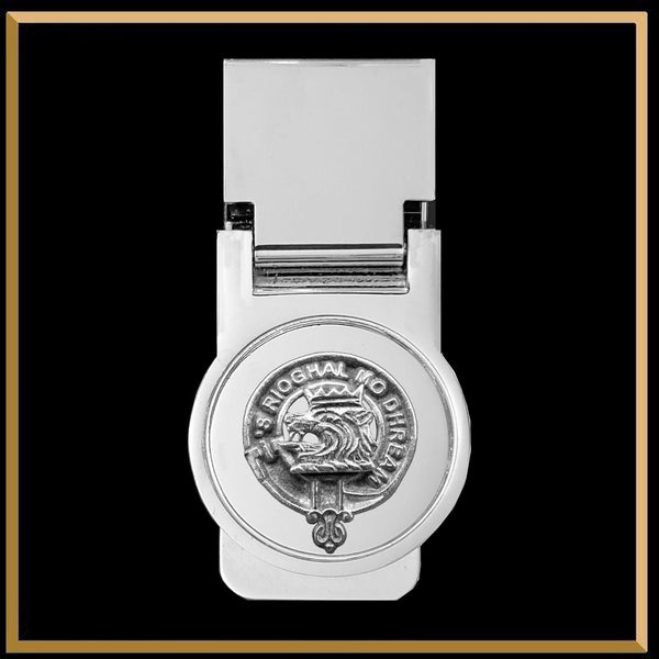 MacGregor Scottish Clan Crest Money Clip