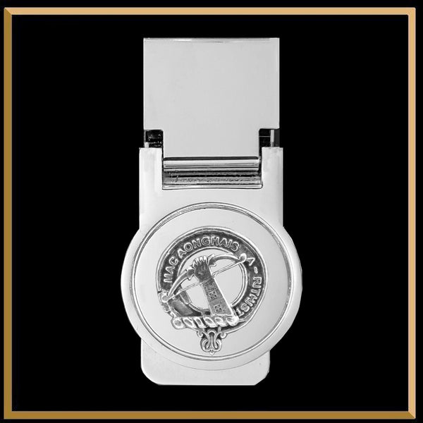 MacInnes Scottish Clan Crest Money Clip