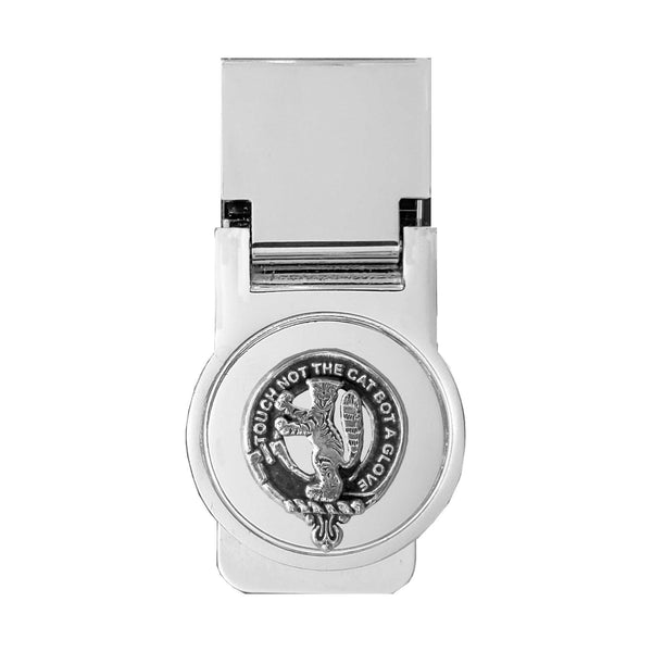 MacIntosh Scottish Clan Crest Money Clip