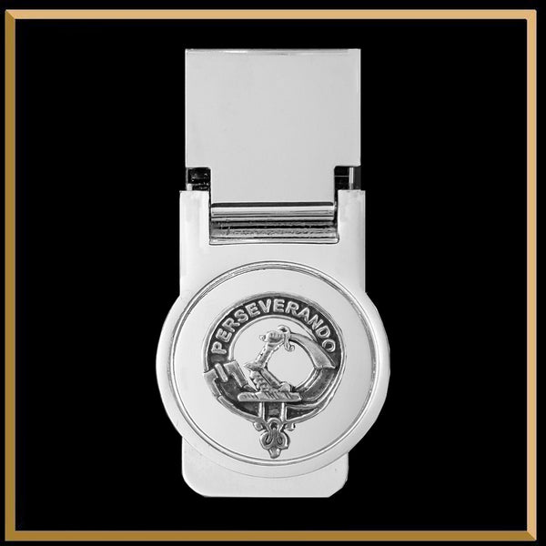 MacKellar Scottish Clan Crest Money Clip