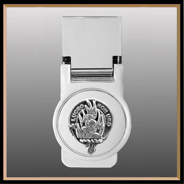 MacKenzie Scottish Clan Crest Money Clip