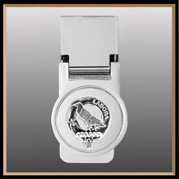 MacKie Scottish Clan Crest Money Clip