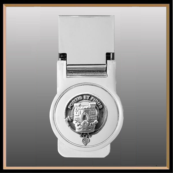 MacLachlan Scottish Clan Crest Money Clip