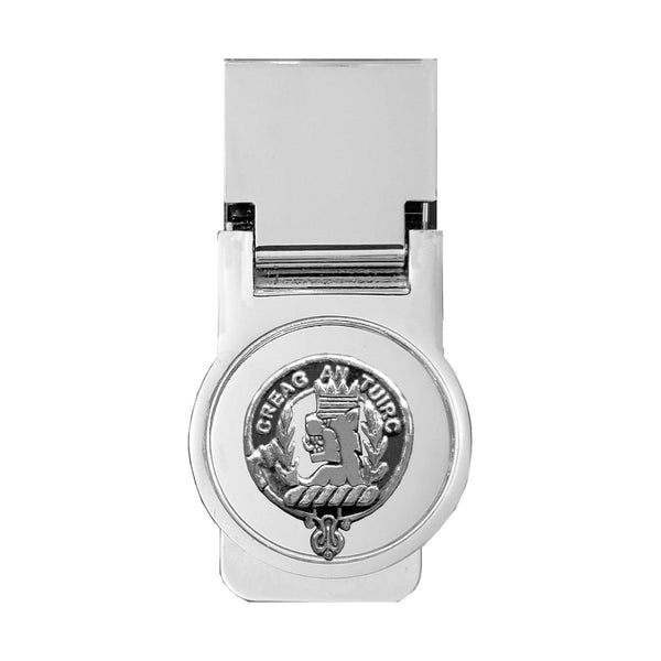 MacLaren Scottish Clan Crest Money Clip
