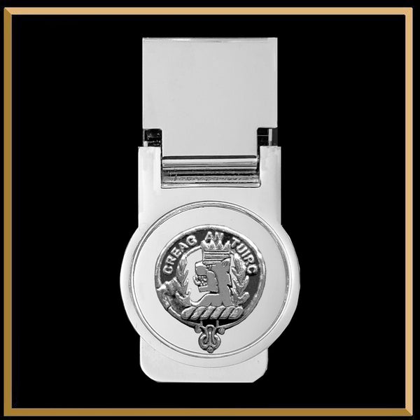 MacLaren Scottish Clan Crest Money Clip