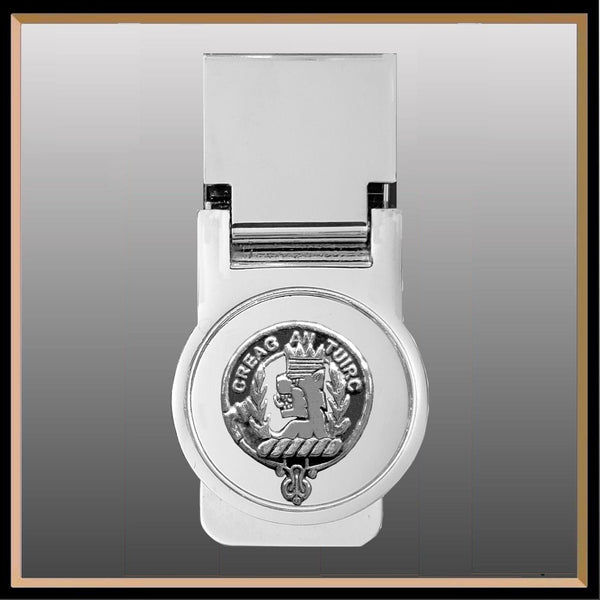 MacLaren Scottish Clan Crest Money Clip