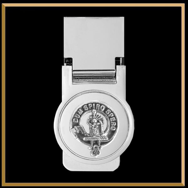 MacLennan Scottish Clan Crest Money Clip