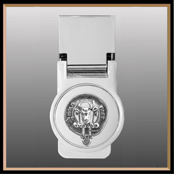 MacLeod (Harris) Scottish Clan Crest Money Clip