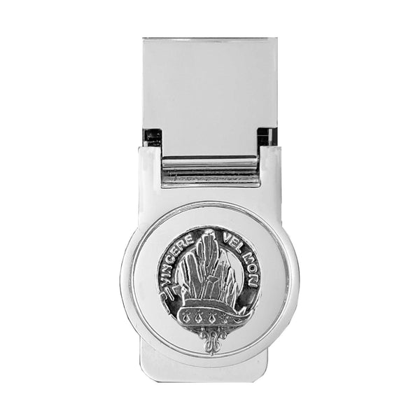 MacNeil Barra Scottish Clan Crest Money Clip
