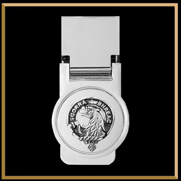 MacNicol Scottish Clan Crest Money Clip
