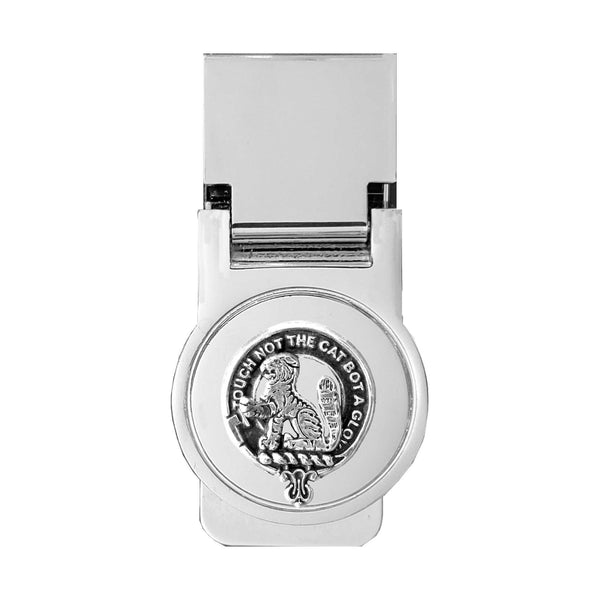 MacPherson Scottish Clan Crest Money Clip