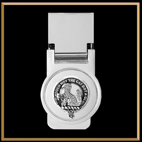 MacPherson Scottish Clan Crest Money Clip
