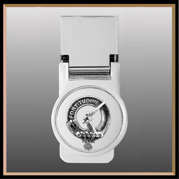 MacRae Scottish Clan Crest Money Clip