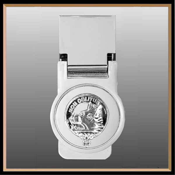 MacTavish Scottish Clan Crest Money Clip