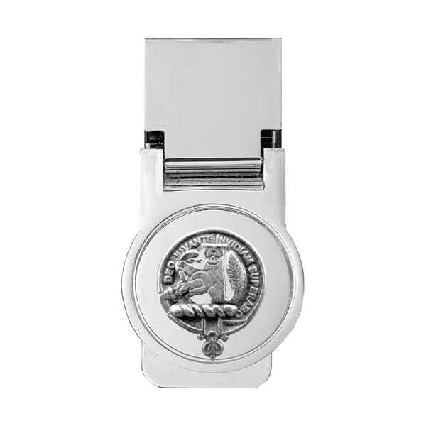 MacThomas Scottish Clan Crest Money Clip