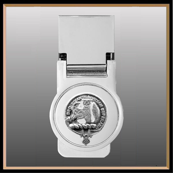 MacThomas Scottish Clan Crest Money Clip
