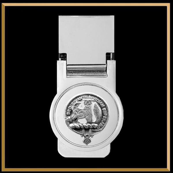 MacThomas Scottish Clan Crest Money Clip