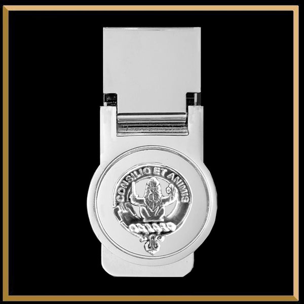 Maitland Scottish Clan Crest Money Clip