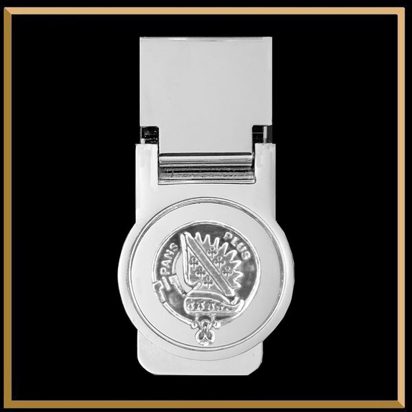 Marr Scottish Clan Crest Money Clip